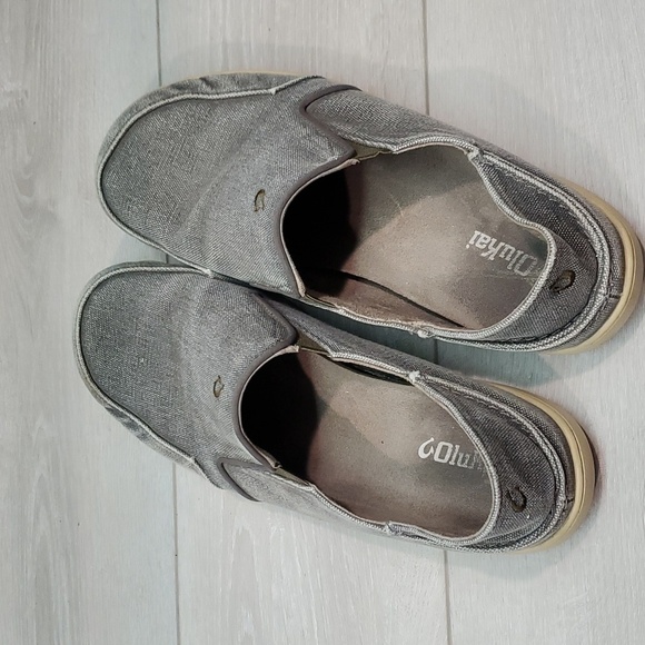 Olukai Mens Nohea Lole Loafer Slip on shoes sz 12 - Picture 7 of 12